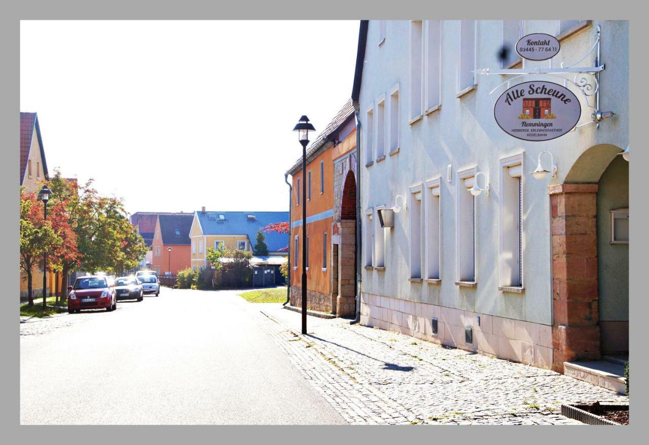 Alte Scheune Flemmingen Luaran gambar